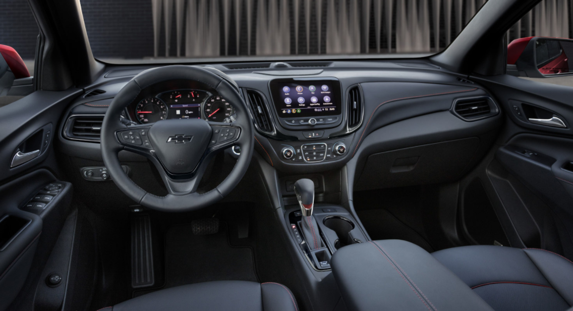 2022 Chevy Equinox LT Interior