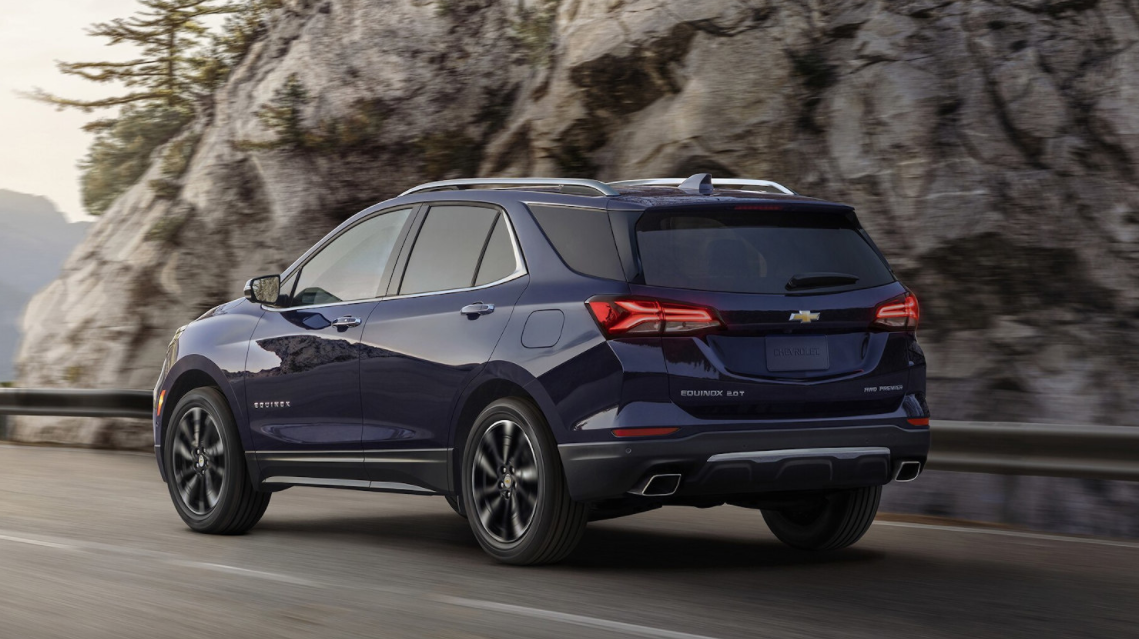 2022 Chevy Equinox RS Engine
