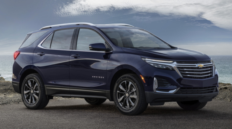 2022 Chevy Equinox RS Exterior