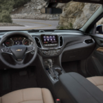 2022 Chevy Equinox RS Interior