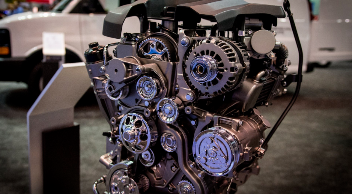 2022 Chevy Express Engine