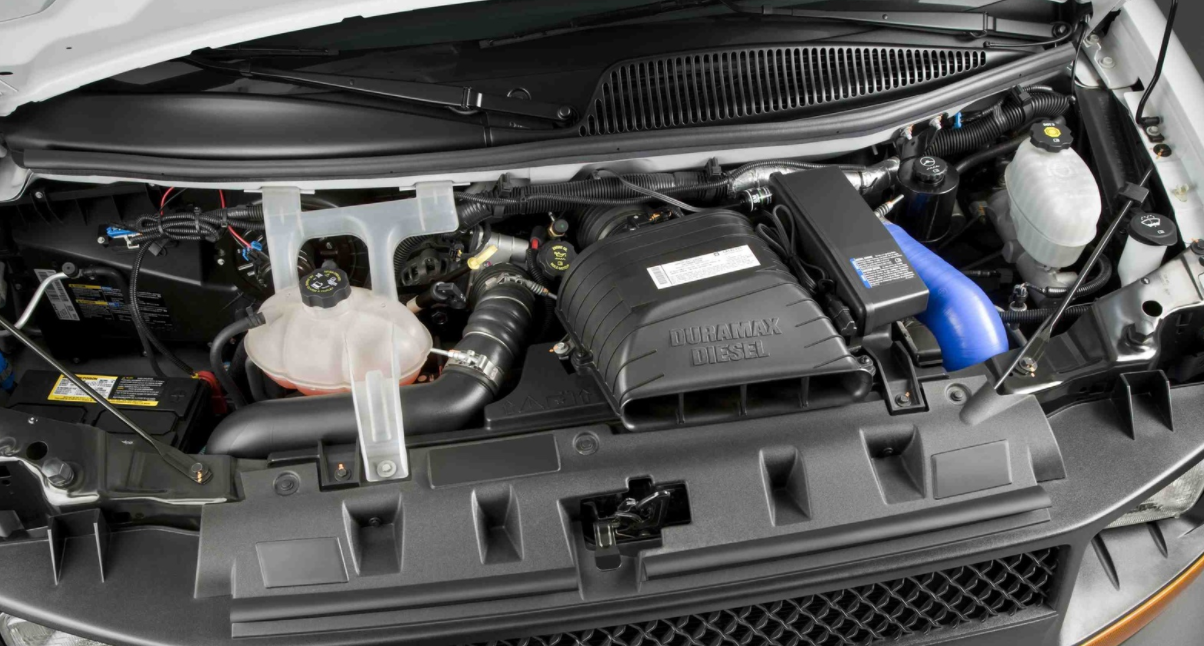 2022 Chevy Express Engine