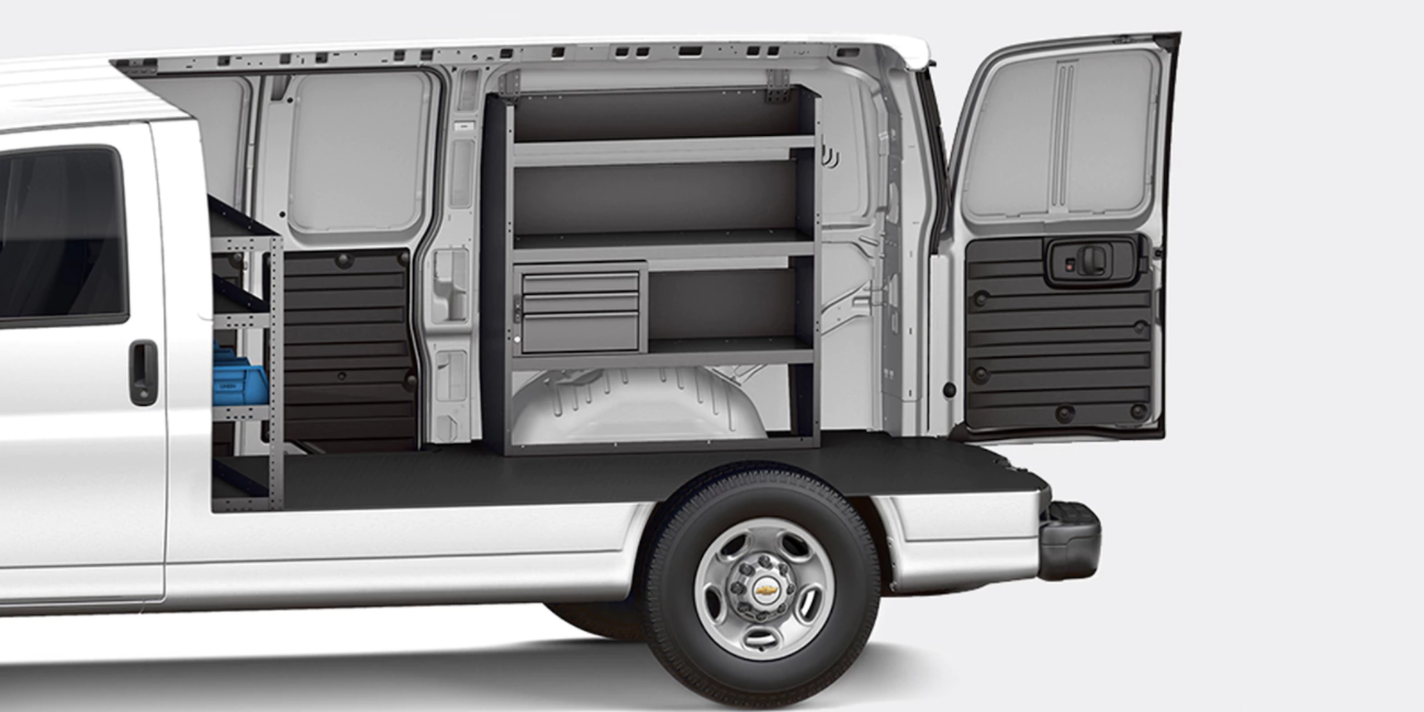 2022 Chevy Express Interior