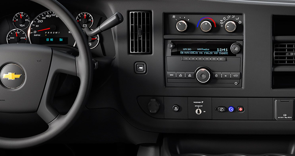 2022 Chevy Express Interior