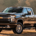 2022 Chevy High Country Exterior