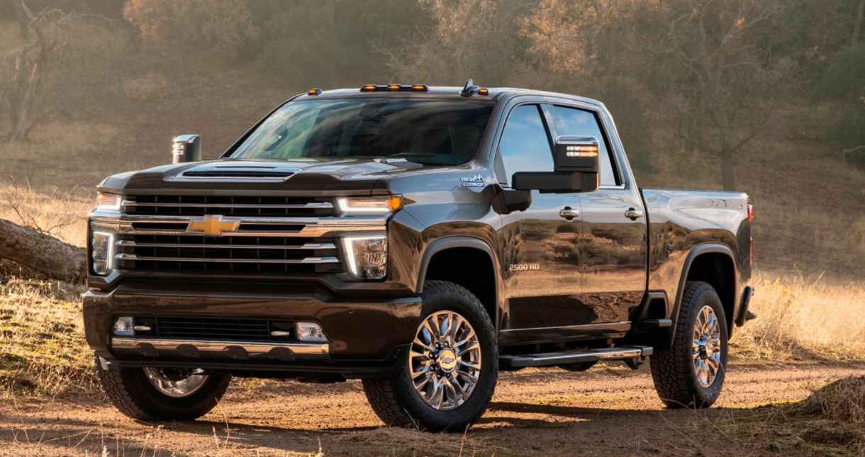 2022 Chevy High Country Exterior