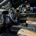 2022 Chevy High Country Interior