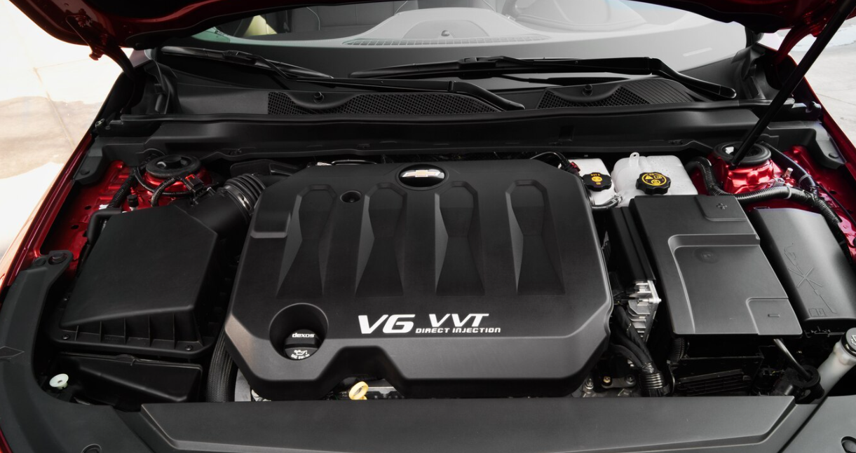 2022 Chevy Impala EV Engine