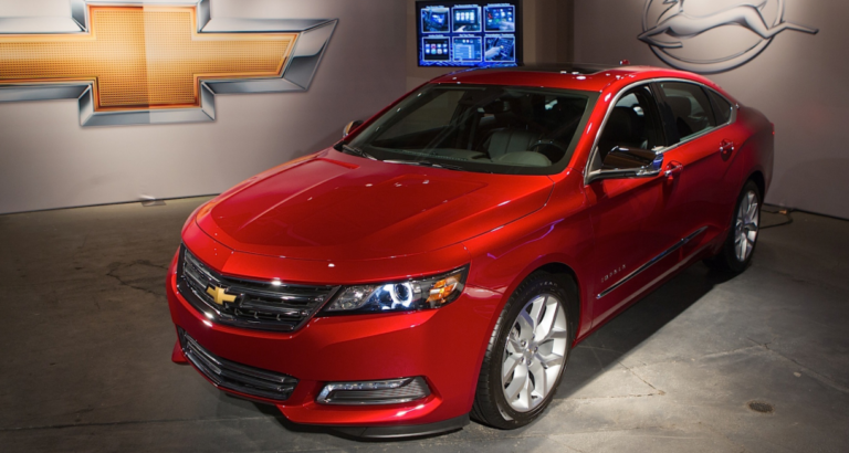 2022 Chevy Impala EV Exterior