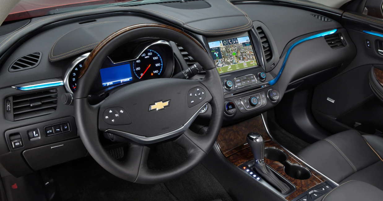 2022 Chevy Impala EV Interior
