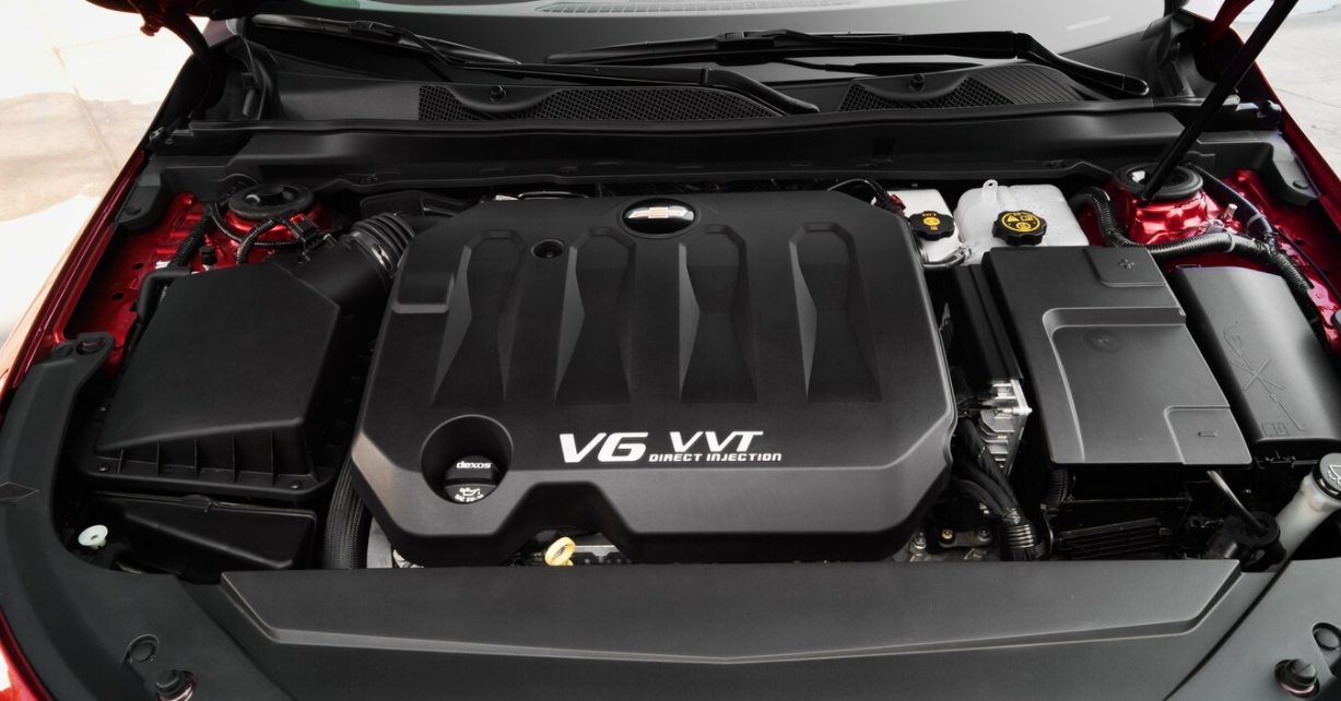 2022 Chevy Impala Engine