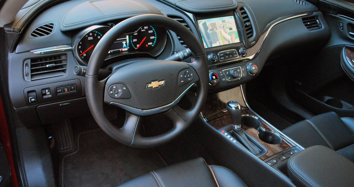 2022 Chevy Impala Interior