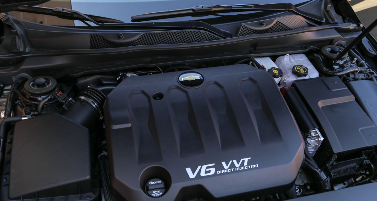 2022 Chevy Impala SS Engine