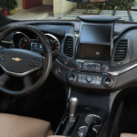 2022 Chevy Impala SS Interior