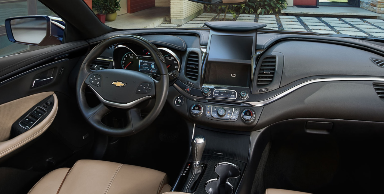 2022 Chevy Impala SS Interior