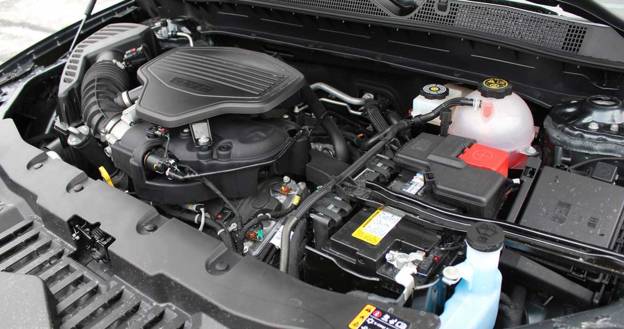 2022 Chevy K5 Blazer Engine
