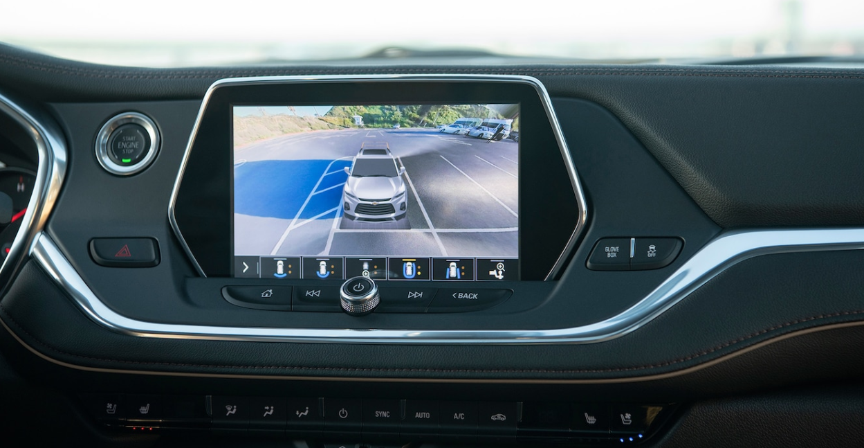 2022 Chevy K5 Blazer Interior