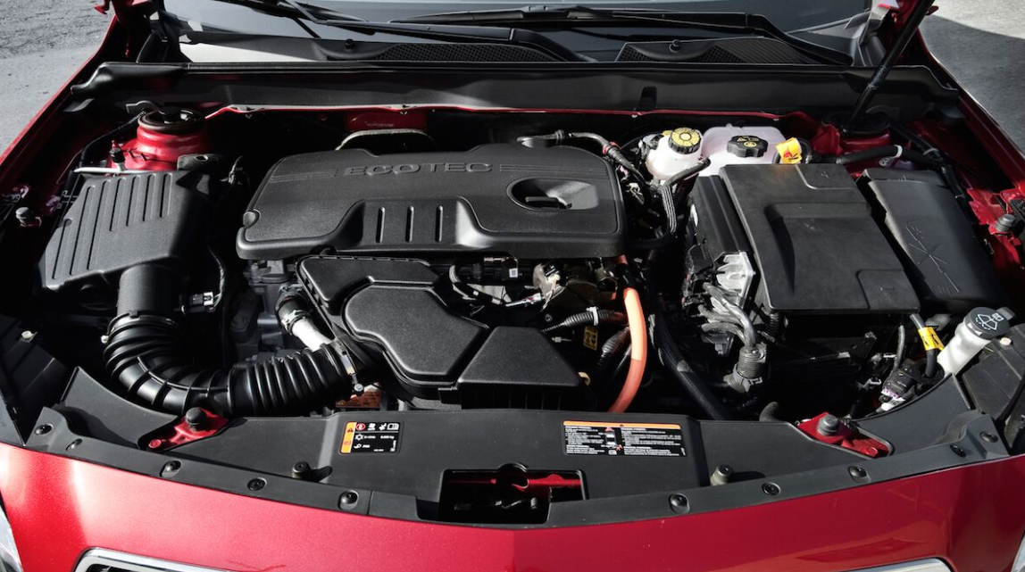 2022 Chevy Malibu Engine