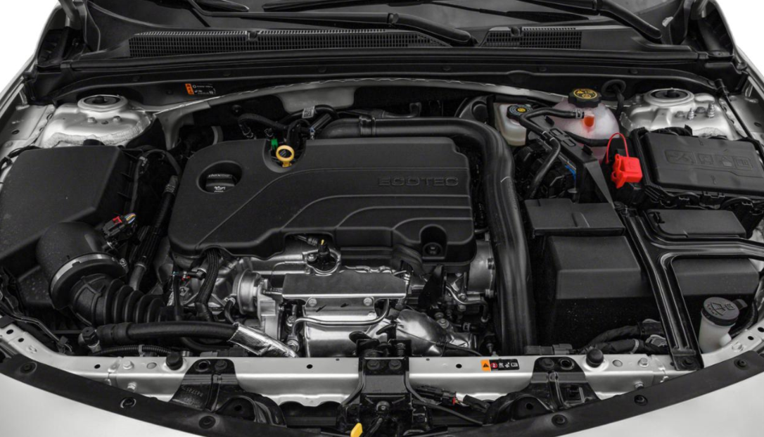 2022 Chevy Malibu Engine
