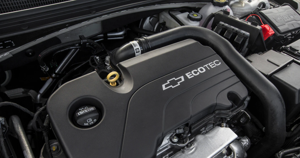 2022 Chevy Malibu Engine