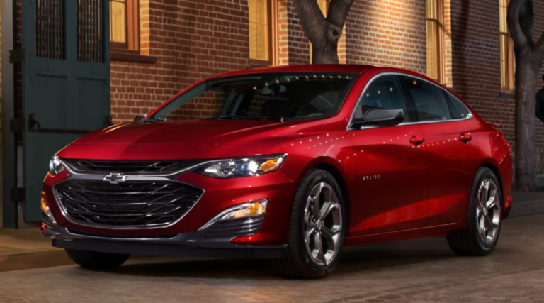 2022 Chevy Malibu Exterior