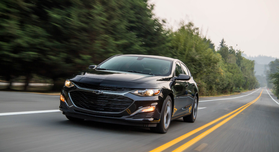 2022 Chevy Malibu Exterior