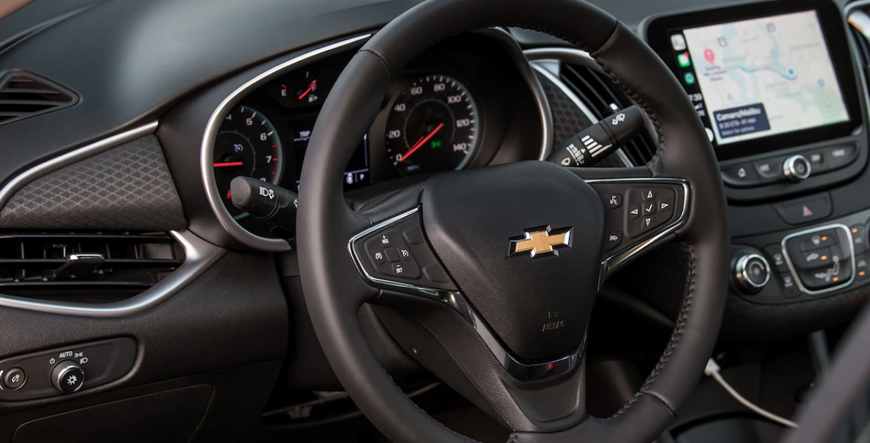 2022 Chevy Malibu Interior