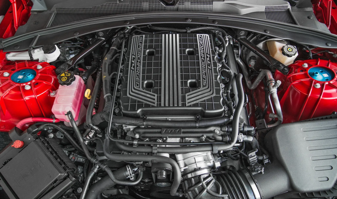 2022 Chevy Monte Carlo Engine