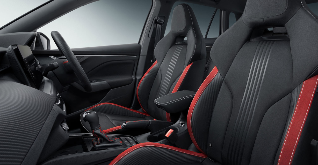 2022 Chevy Monte Carlo Interior