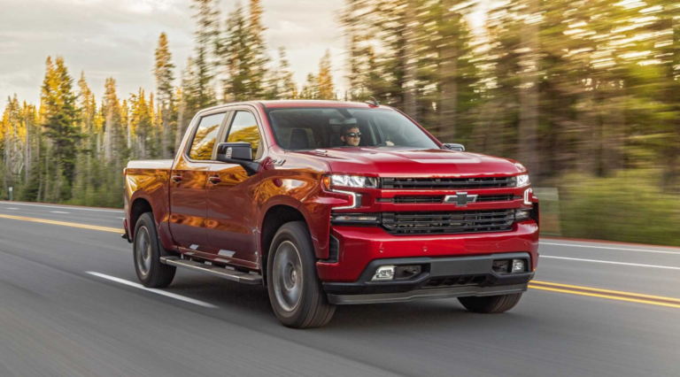 2022 Chevy Silverado 1500 Exterior