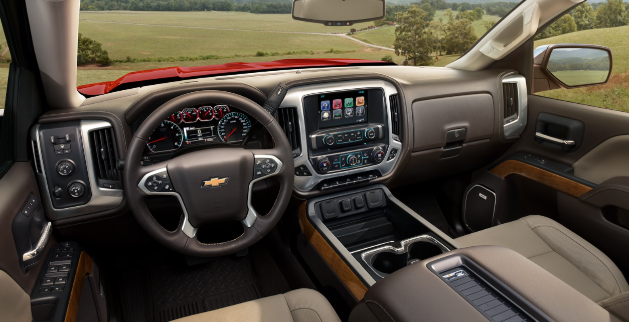2022 Chevy Silverado 1500 Interior