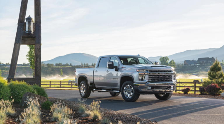 2022 Chevy Silverado 2500HD Exterior