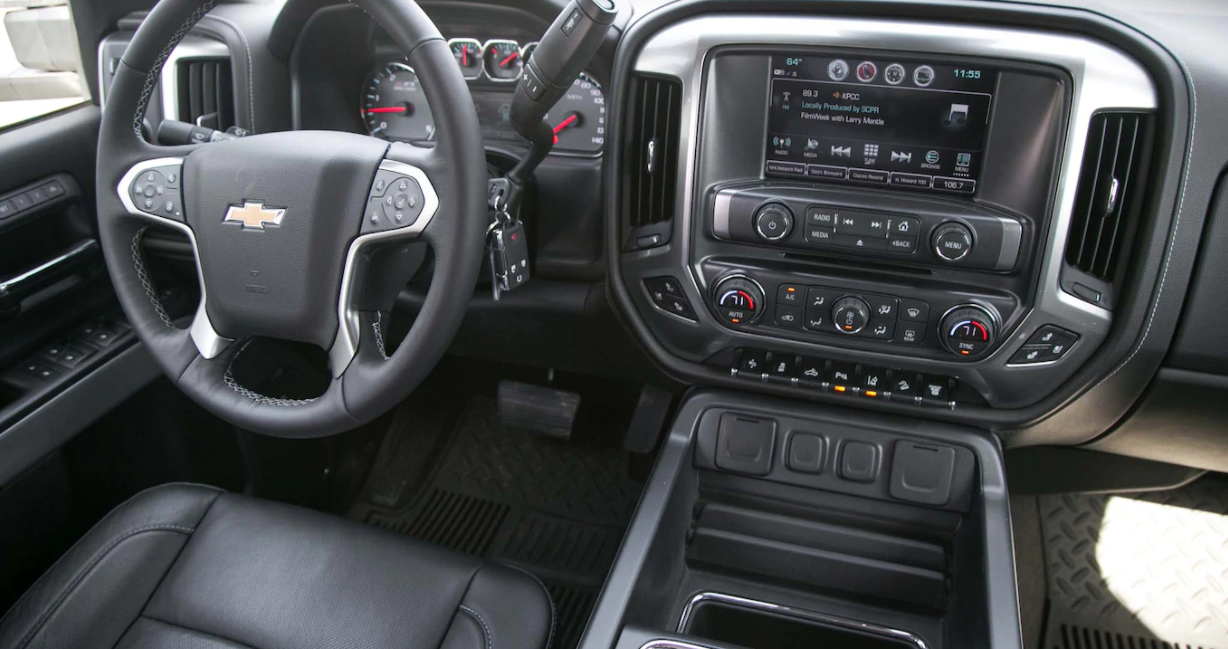 2022 Chevy Silverado 2500HD Interior