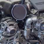 2022 Chevy Silverado Engine