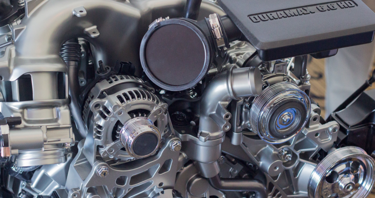 2022 Chevy Silverado Engine