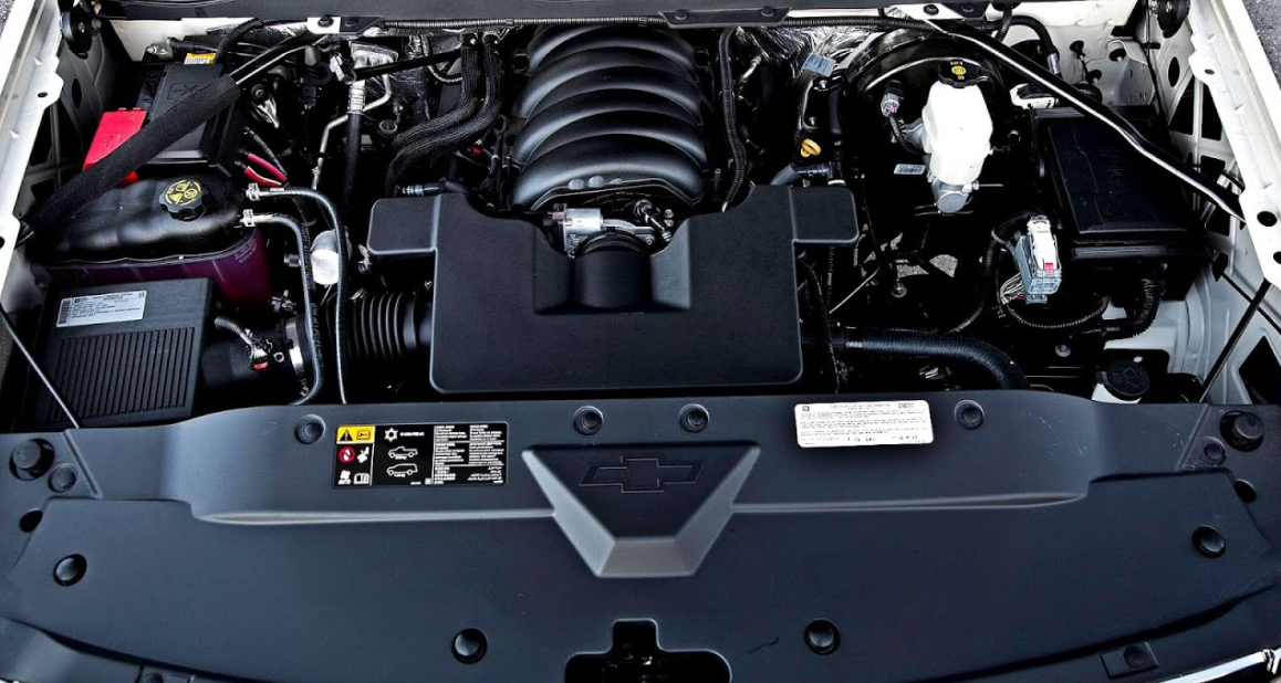 2022 Chevy Silverado Engine