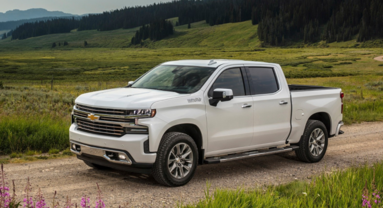 2022 Chevy Silverado Exterior