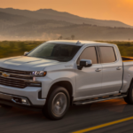 2022 Chevy Silverado Exterior