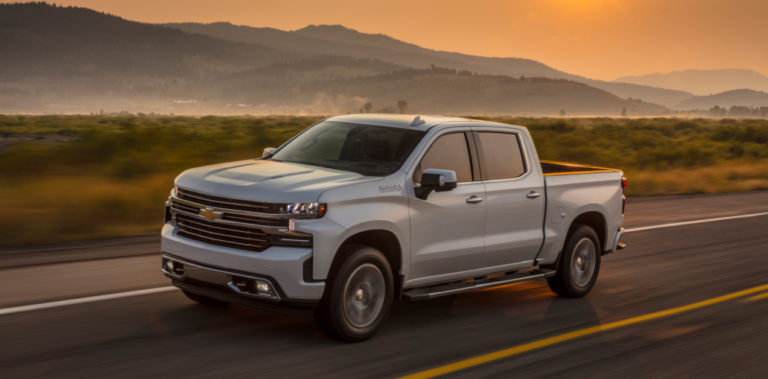 2022 Chevy Silverado Exterior