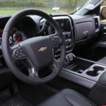 2022 Chevy Silverado Interior