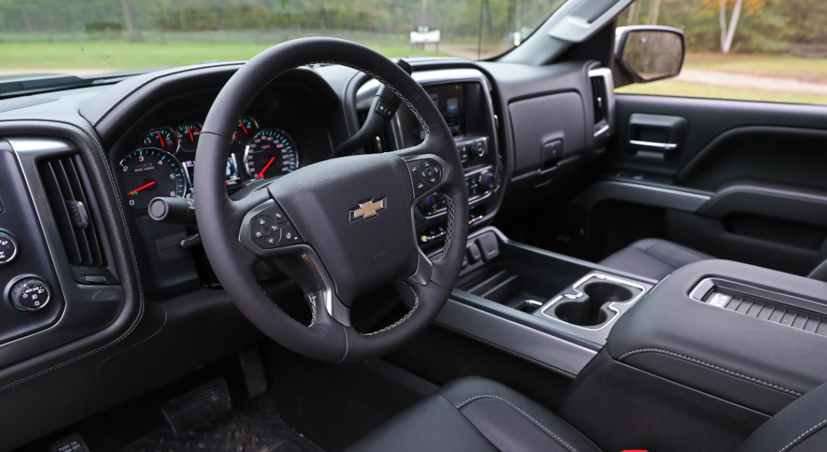 2022 Chevy Silverado Interior