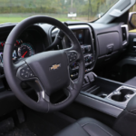 2022 Chevy Silverado Interior