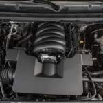 2022 Chevy Silverado LTZ Engine