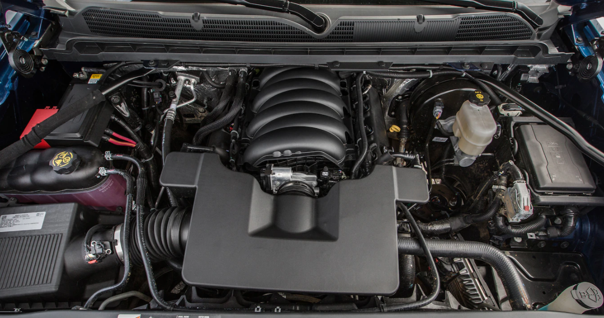 2022 Chevy Silverado LTZ Engine