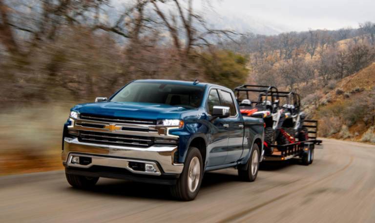 2022 Chevy Silverado LTZ Exterior