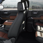 2022 Chevy Silverado LTZ Interior