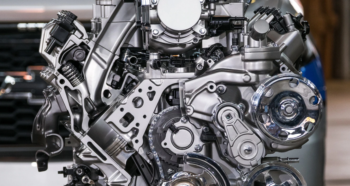 2022 Chevy Suburban Engine