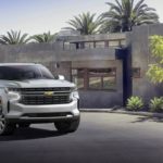 2022 Chevy Suburban Exterior