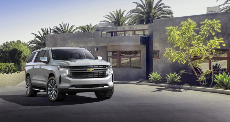 2022 Chevy Suburban Exterior