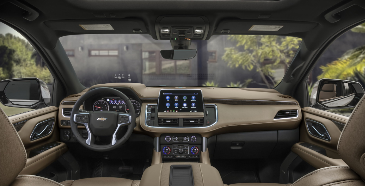 2022 Chevy Suburban Interior